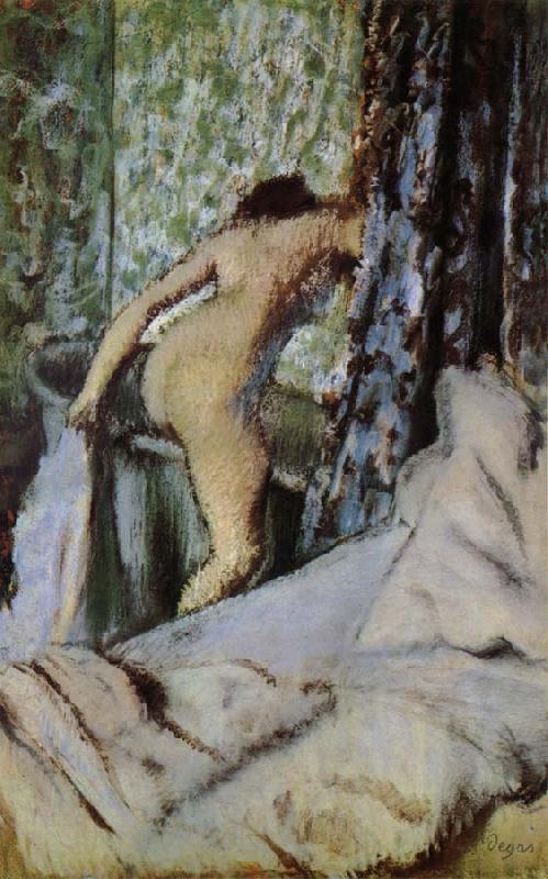 Edgar Degas Morning Bath Germany oil painting art